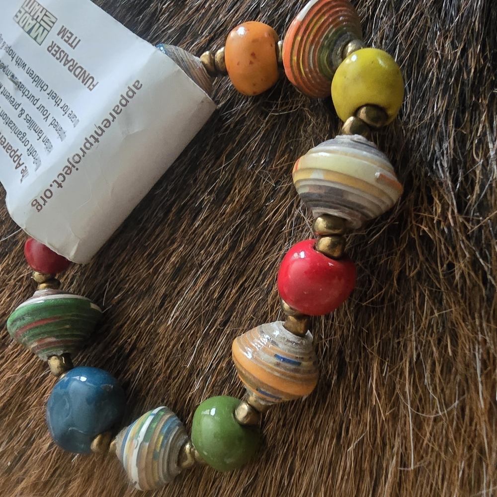 Colorful Hamdmade Beaded Bracelet